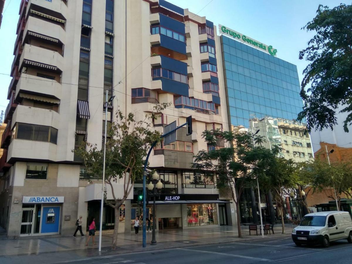 Rambla Suite Estudio Alicante Dış mekan fotoğraf