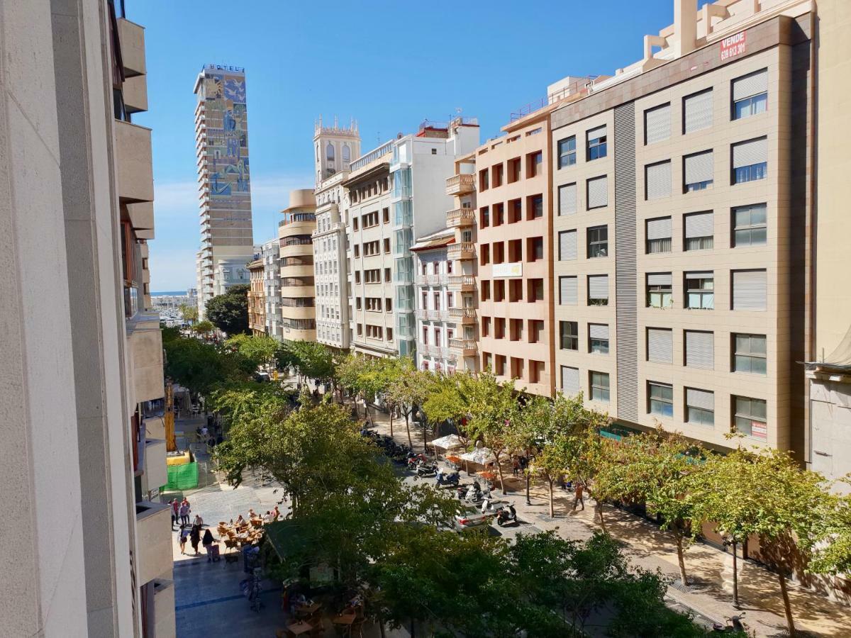 Rambla Suite Estudio Alicante Dış mekan fotoğraf